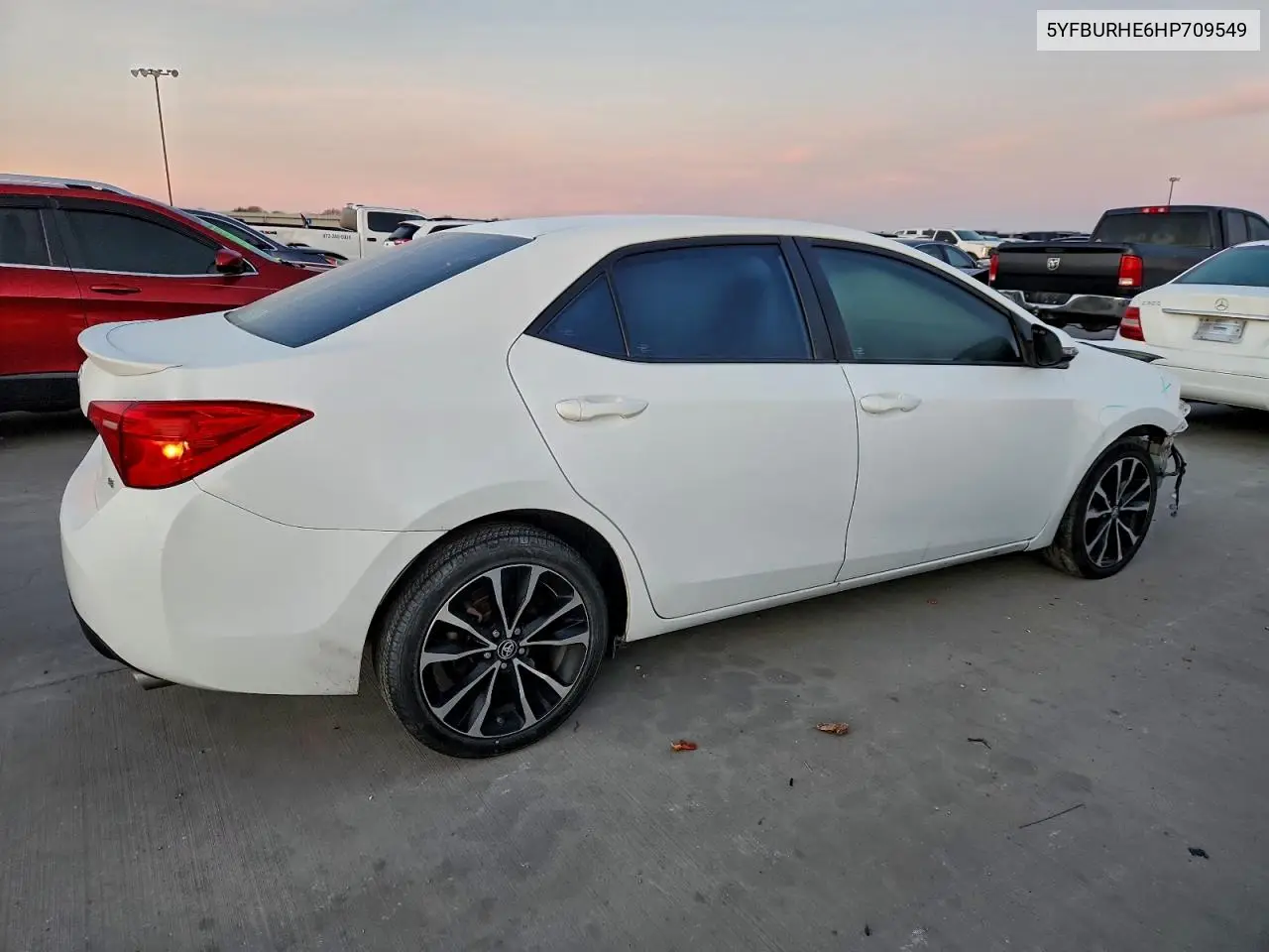 5YFBURHE6HP709549 2017 Toyota Corolla L