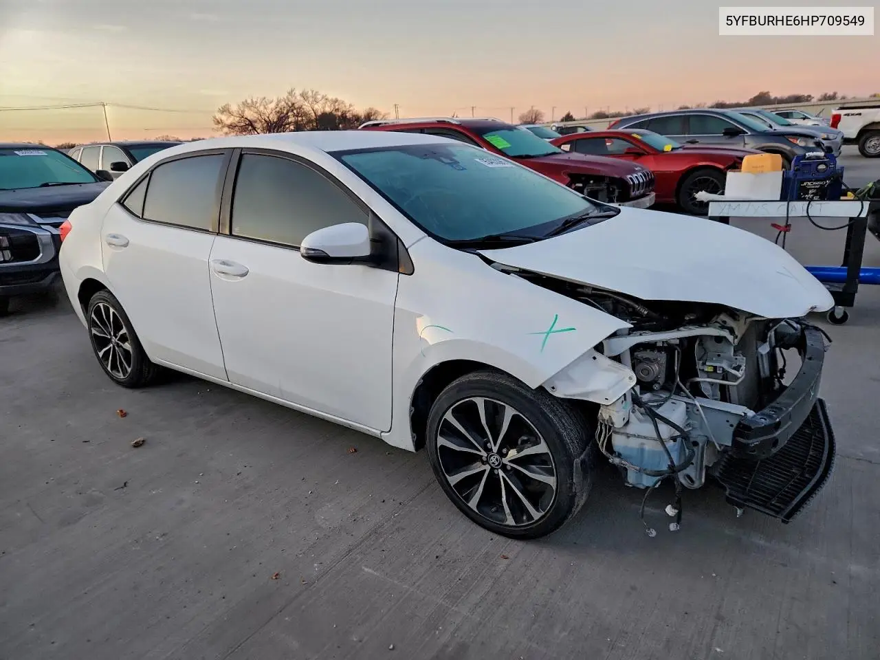 5YFBURHE6HP709549 2017 Toyota Corolla L