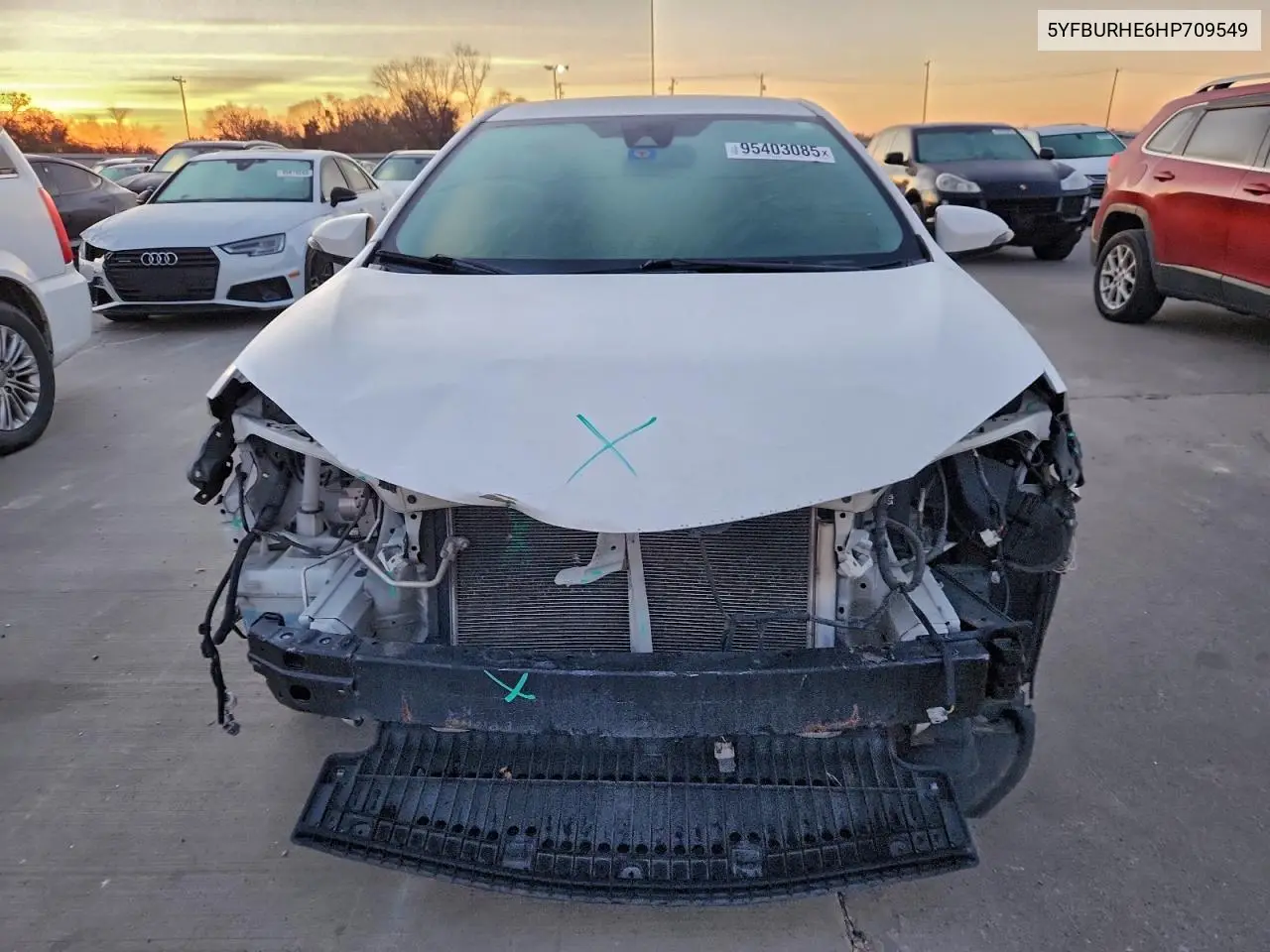 5YFBURHE6HP709549 2017 Toyota Corolla L