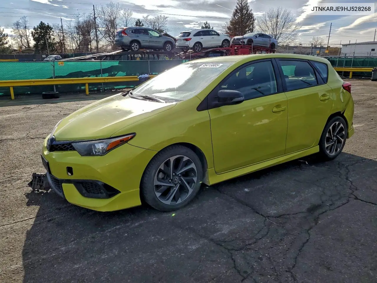 JTNKARJE9HJ528268 2017 Toyota Corolla Im