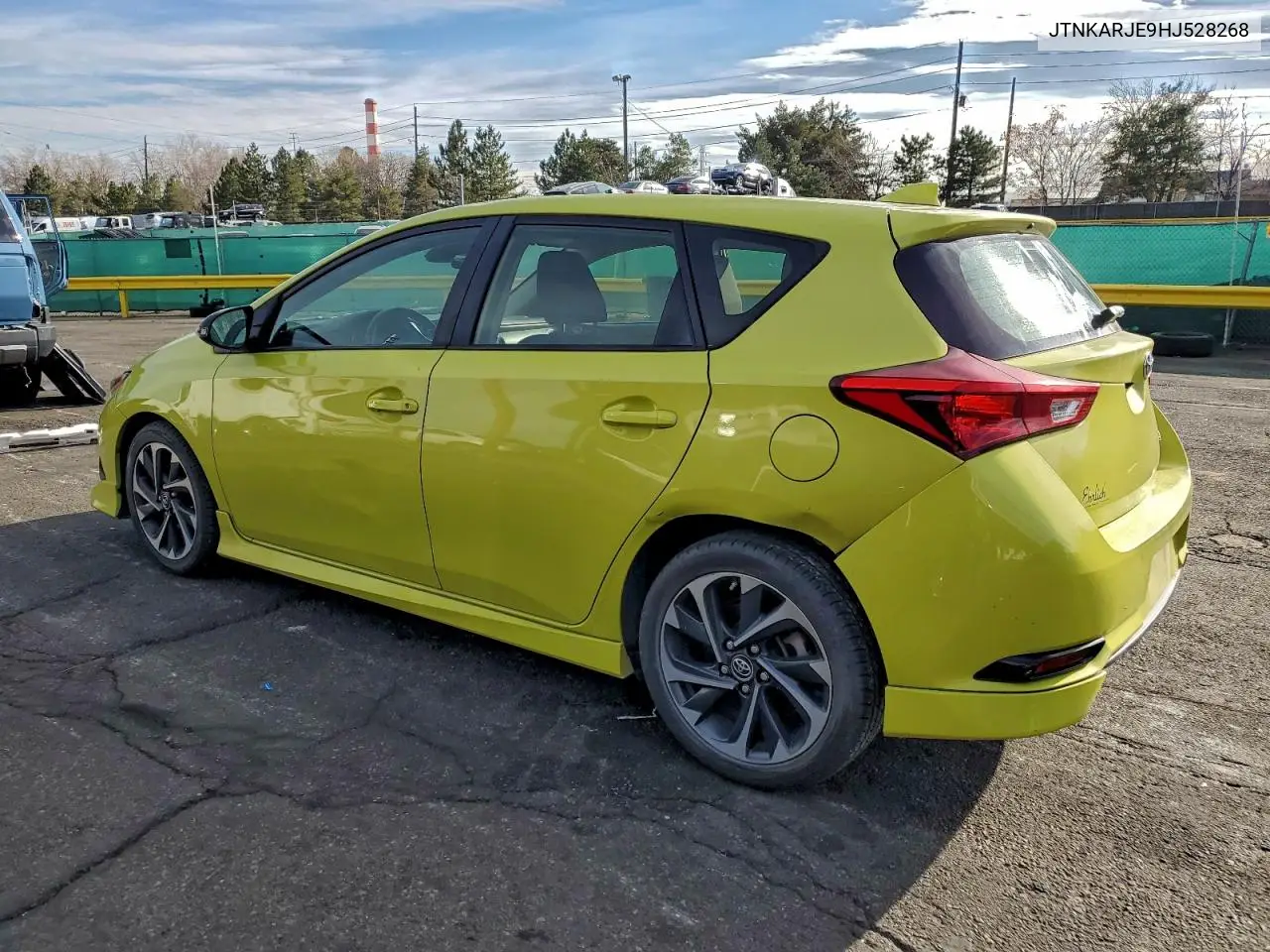 JTNKARJE9HJ528268 2017 Toyota Corolla Im