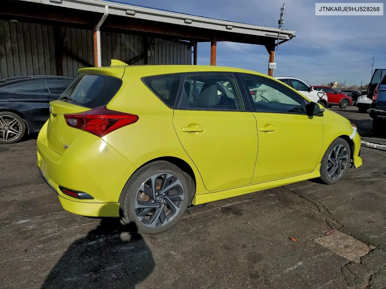 JTNKARJE9HJ528268 2017 Toyota Corolla Im