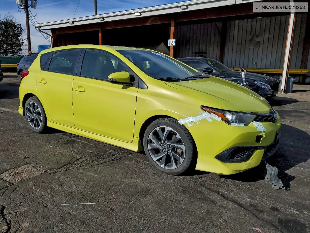 JTNKARJE9HJ528268 2017 Toyota Corolla Im