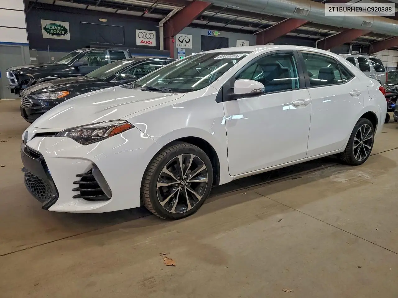 2T1BURHE9HC920888 2017 Toyota Corolla L