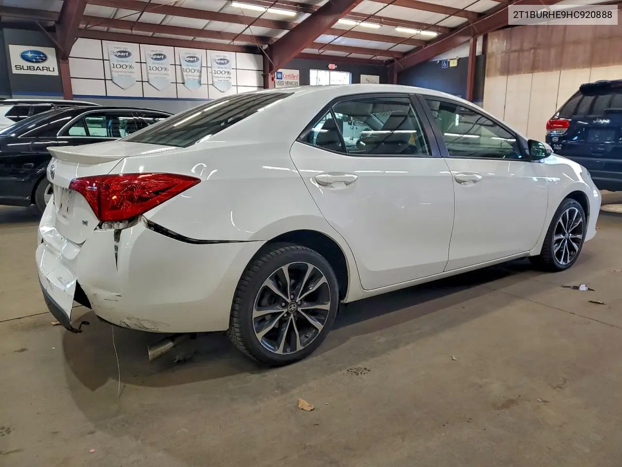 2T1BURHE9HC920888 2017 Toyota Corolla L