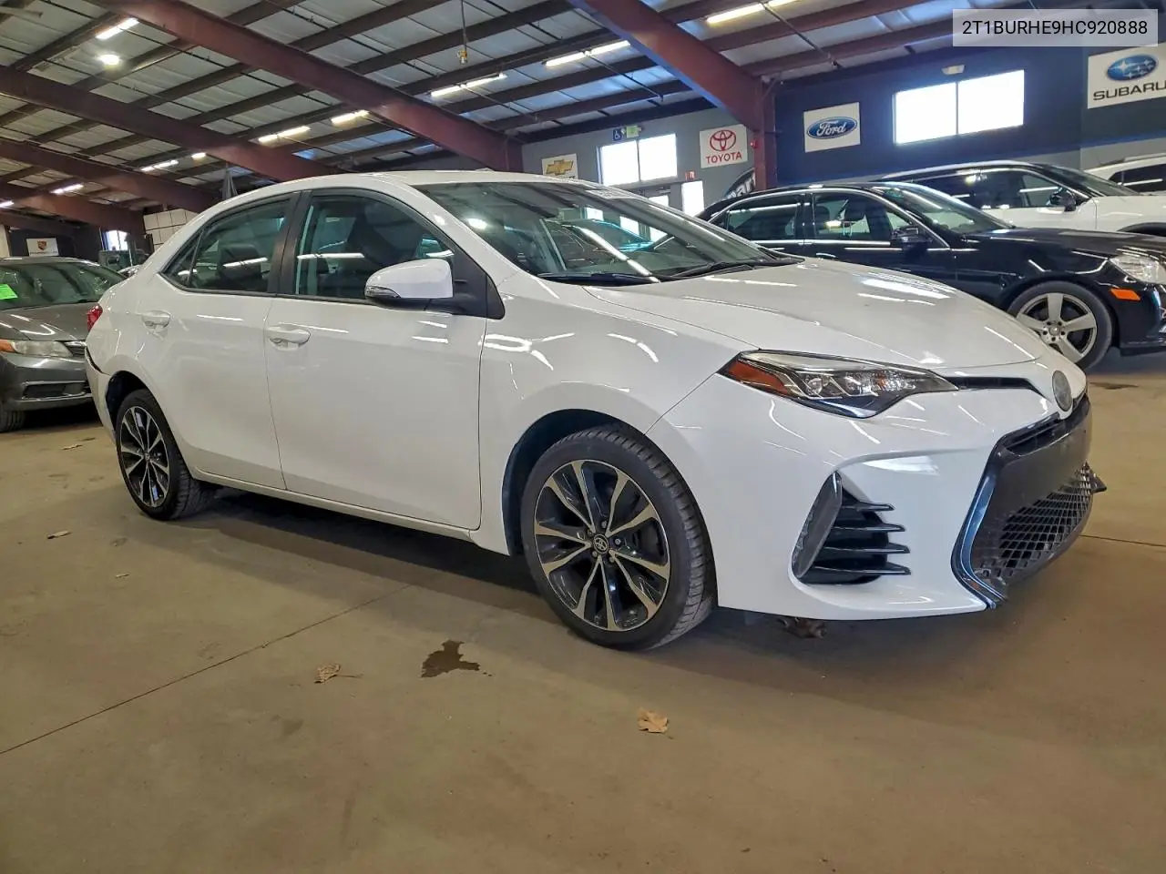 2T1BURHE9HC920888 2017 Toyota Corolla L