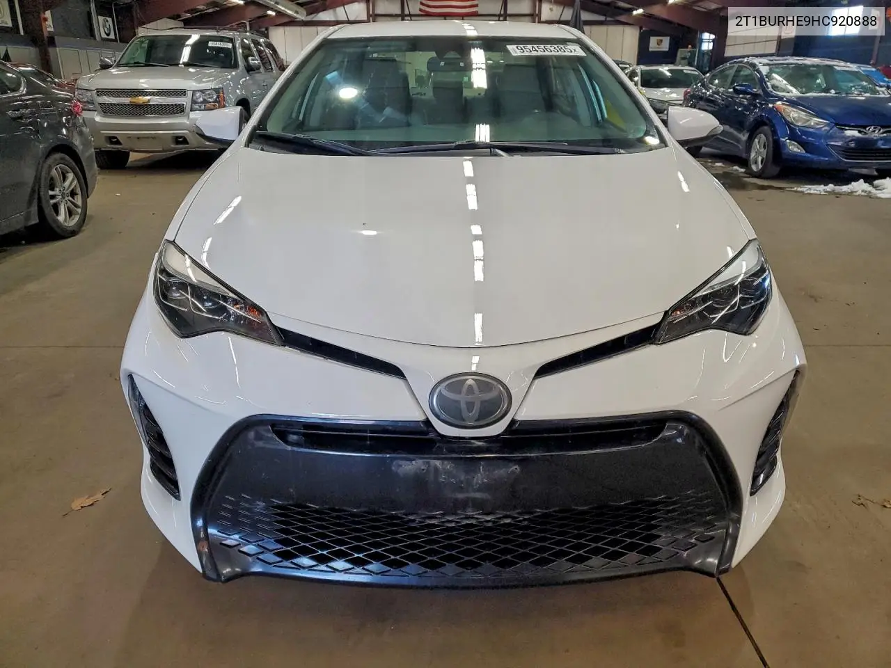 2T1BURHE9HC920888 2017 Toyota Corolla L