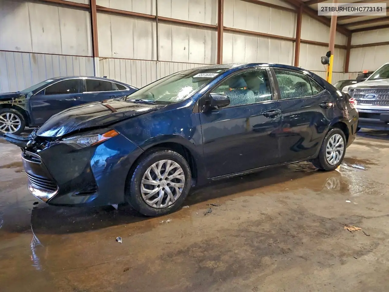 2T1BURHE0HC773151 2017 Toyota Corolla L