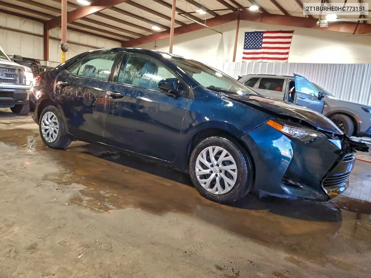 2T1BURHE0HC773151 2017 Toyota Corolla L