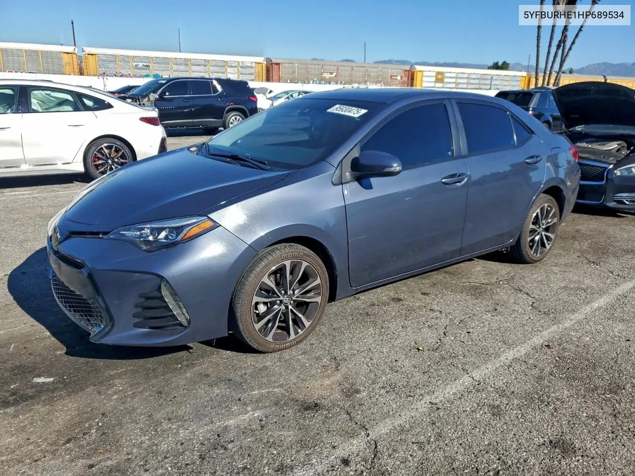 5YFBURHE1HP689534 2017 Toyota Corolla L