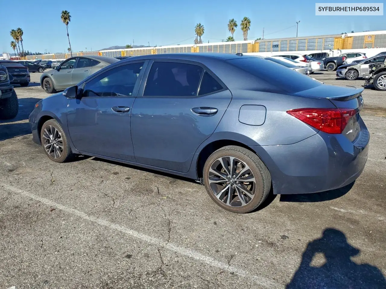 5YFBURHE1HP689534 2017 Toyota Corolla L