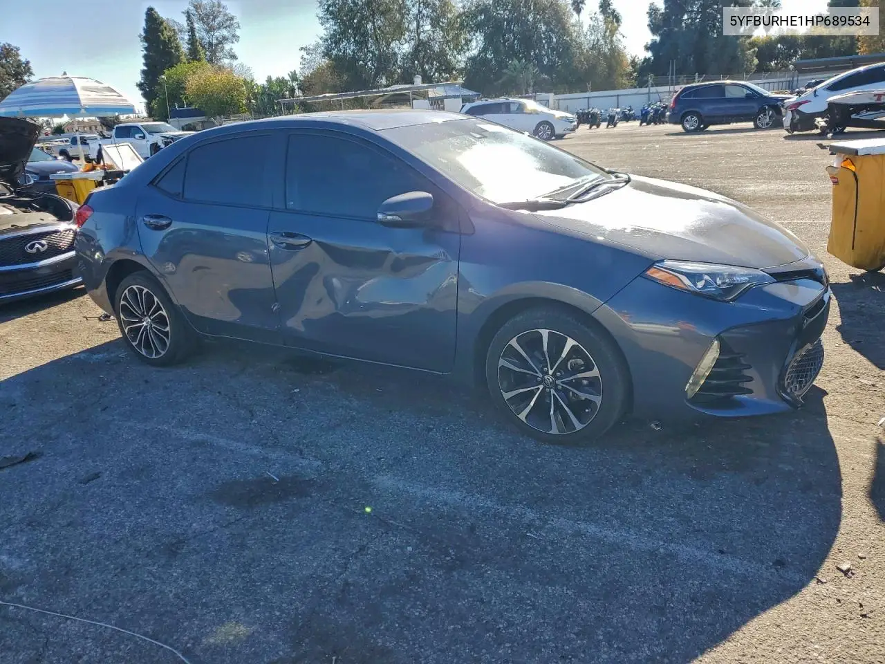 5YFBURHE1HP689534 2017 Toyota Corolla L