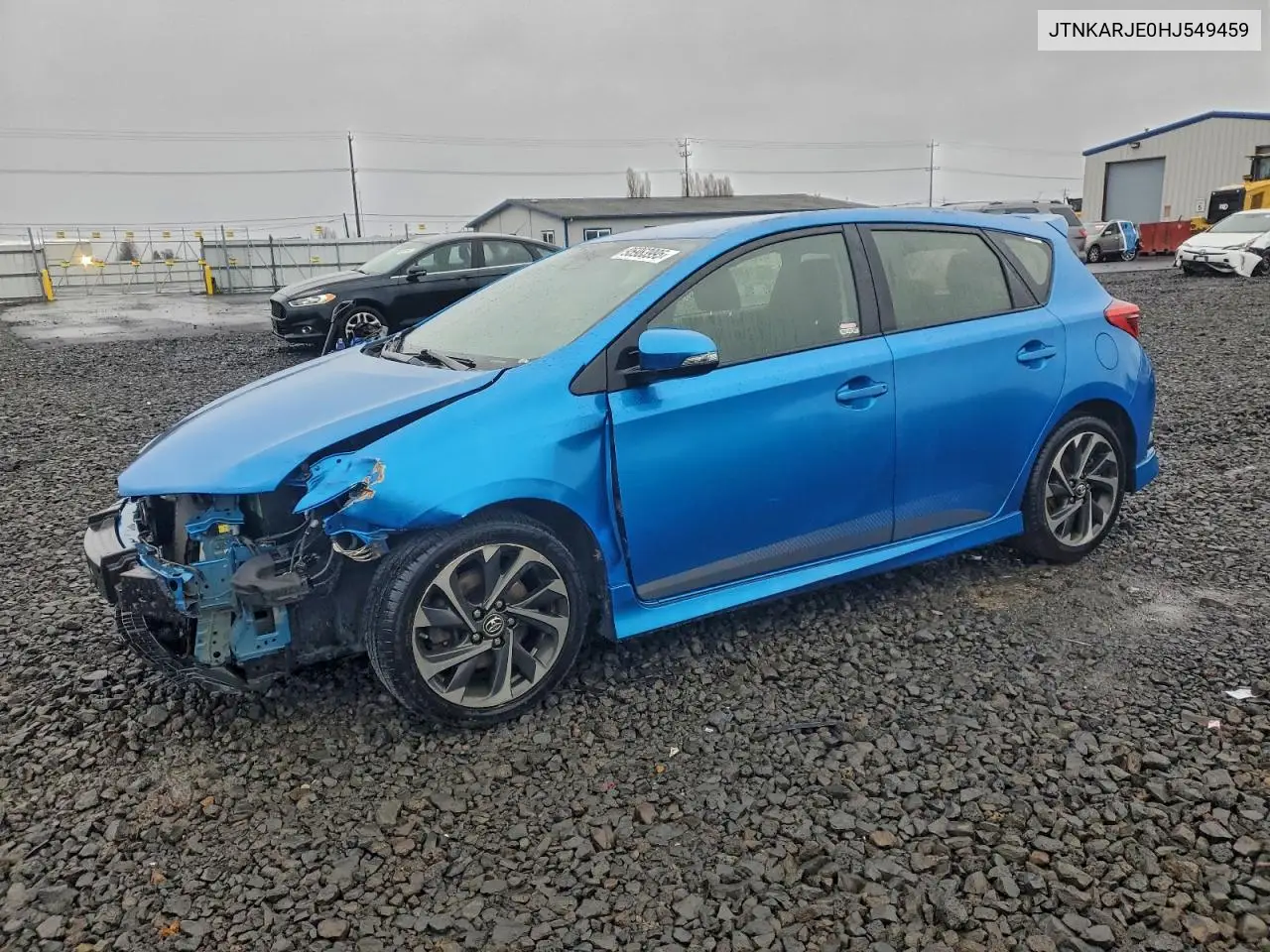 JTNKARJE0HJ549459 2017 Toyota Corolla Im