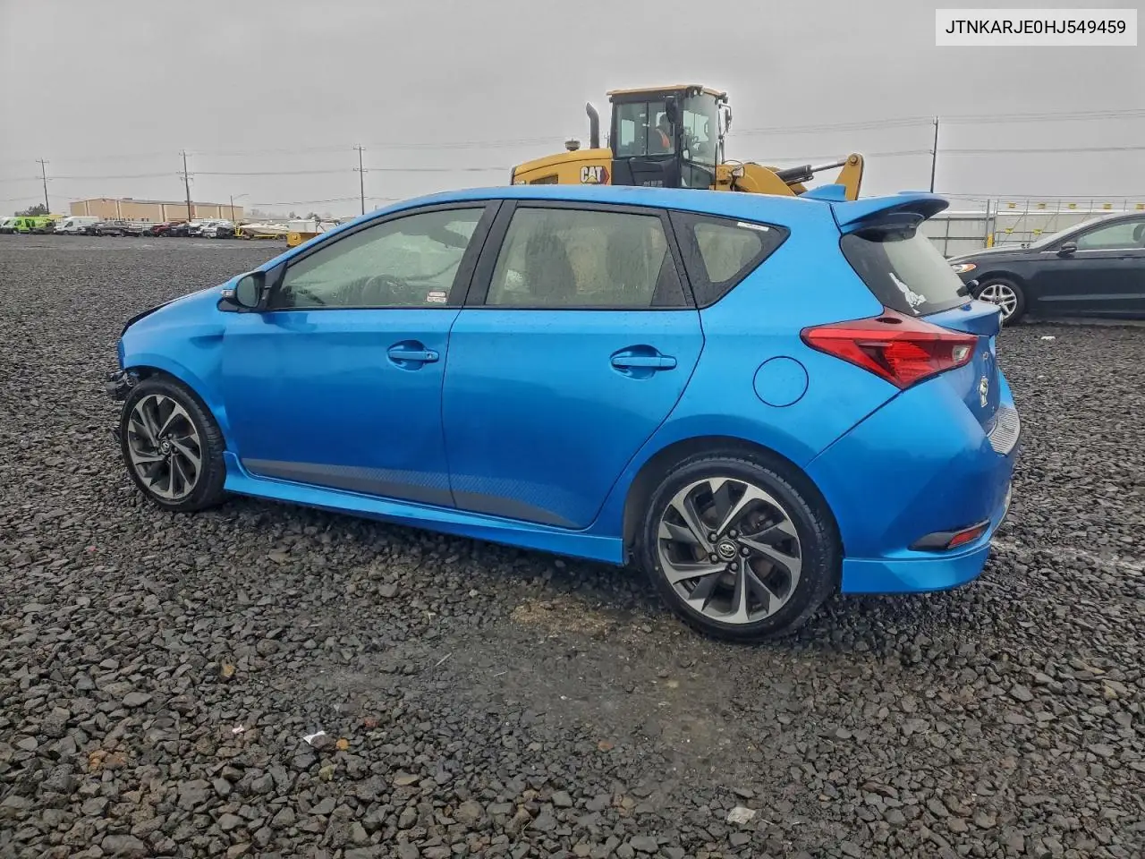 JTNKARJE0HJ549459 2017 Toyota Corolla Im