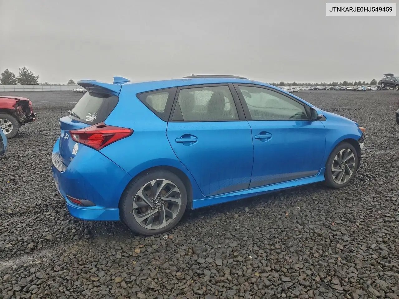 JTNKARJE0HJ549459 2017 Toyota Corolla Im