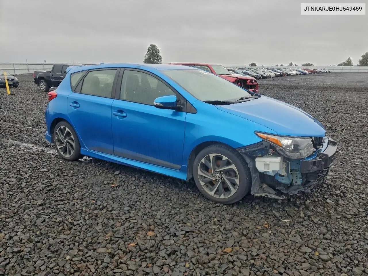 JTNKARJE0HJ549459 2017 Toyota Corolla Im