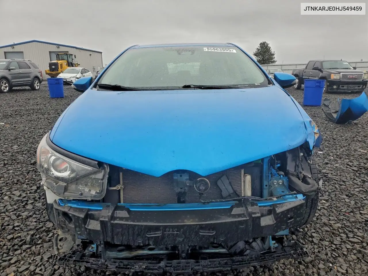 JTNKARJE0HJ549459 2017 Toyota Corolla Im