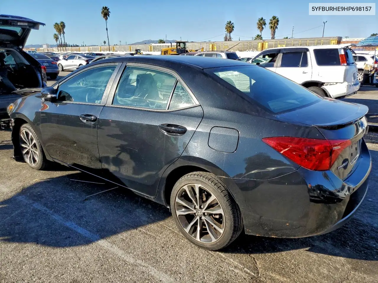 5YFBURHE9HP698157 2017 Toyota Corolla L