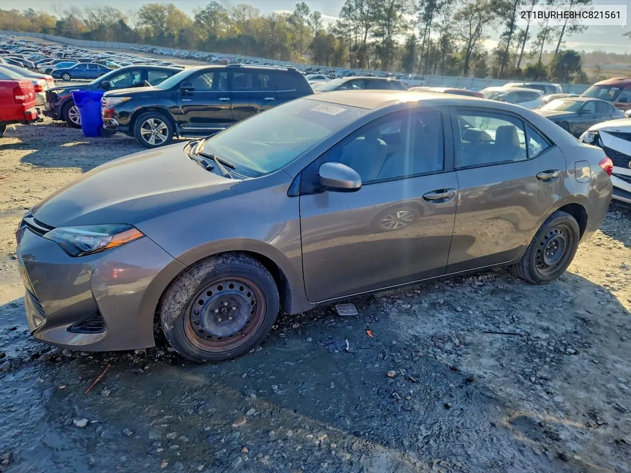 2T1BURHE8HC821561 2017 Toyota Corolla L