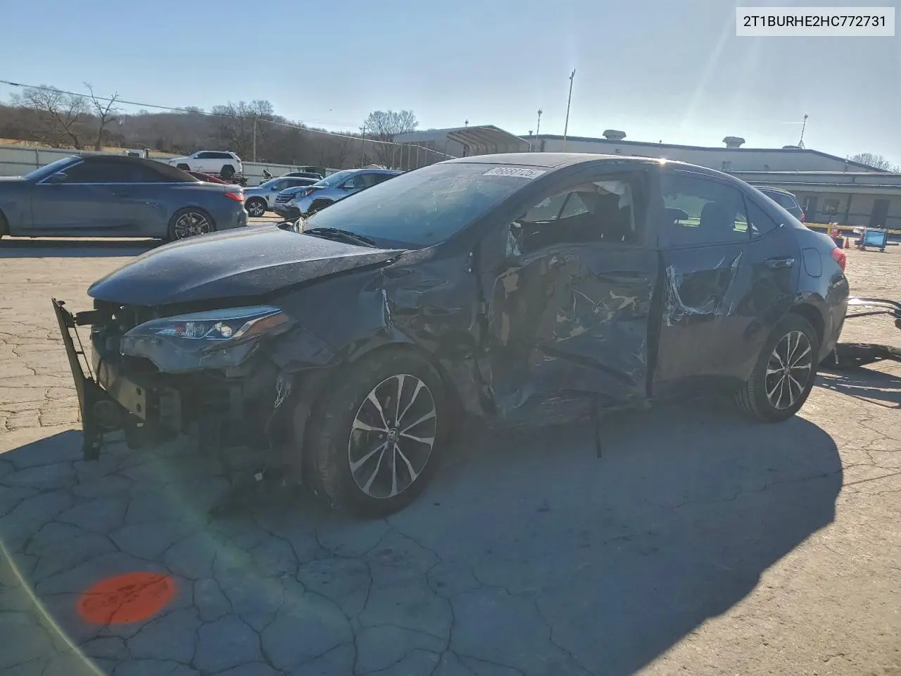 2T1BURHE2HC772731 2017 Toyota Corolla L