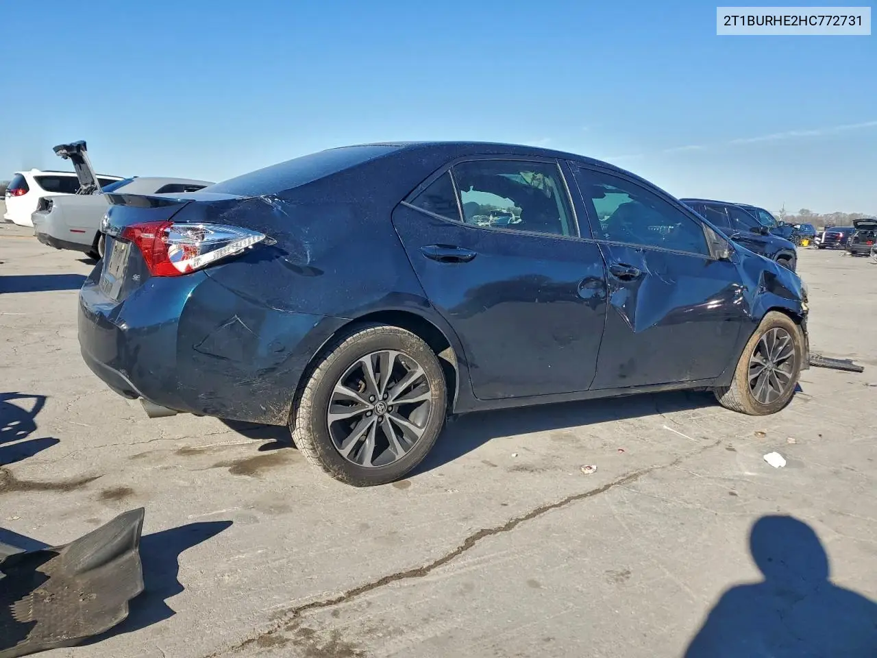 2T1BURHE2HC772731 2017 Toyota Corolla L