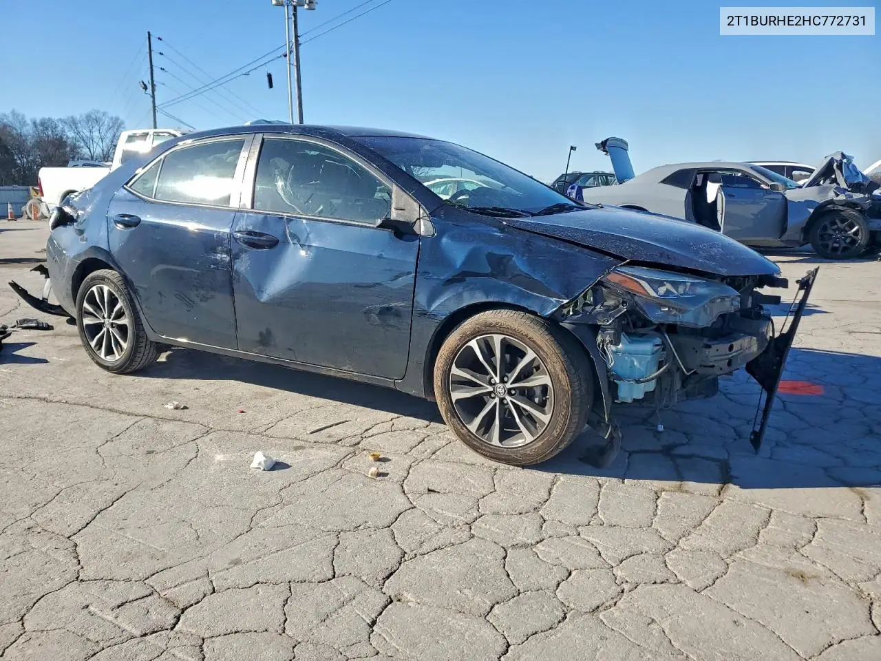 2T1BURHE2HC772731 2017 Toyota Corolla L