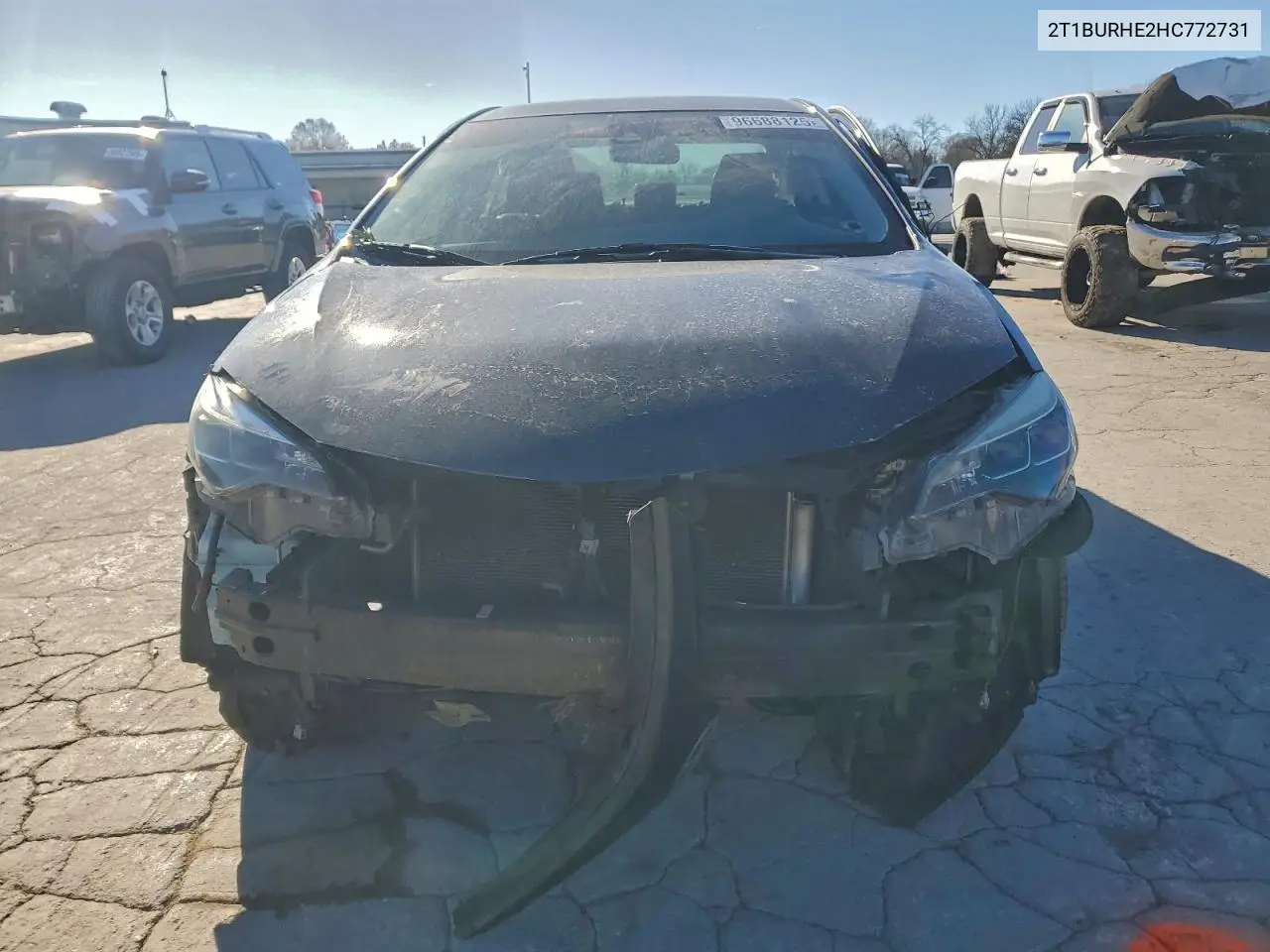 2T1BURHE2HC772731 2017 Toyota Corolla L