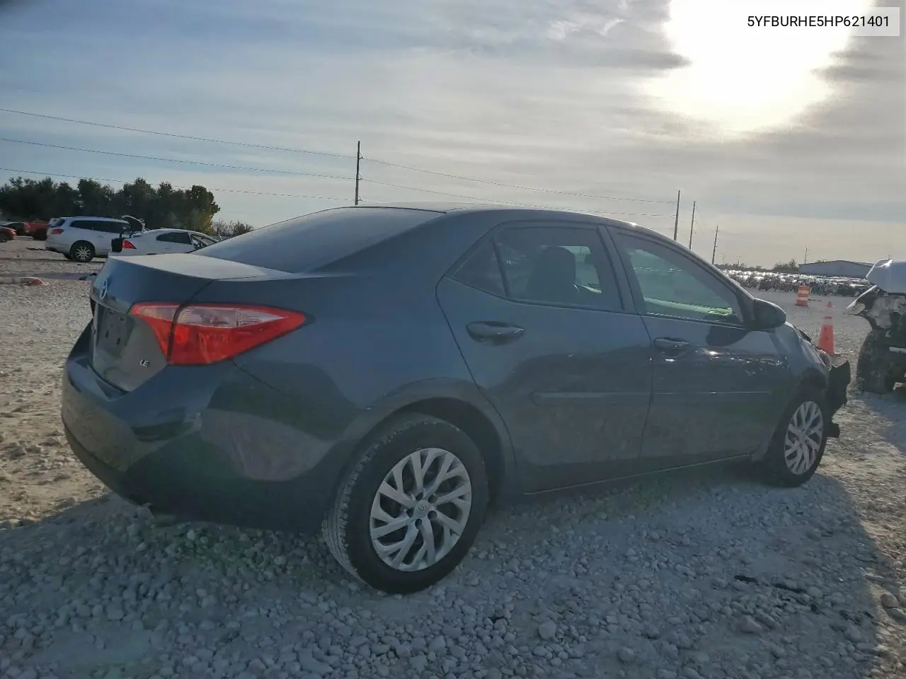 5YFBURHE5HP621401 2017 Toyota Corolla L