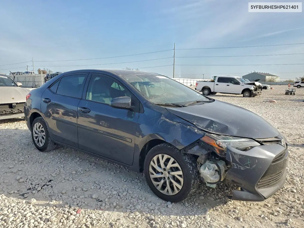 5YFBURHE5HP621401 2017 Toyota Corolla L