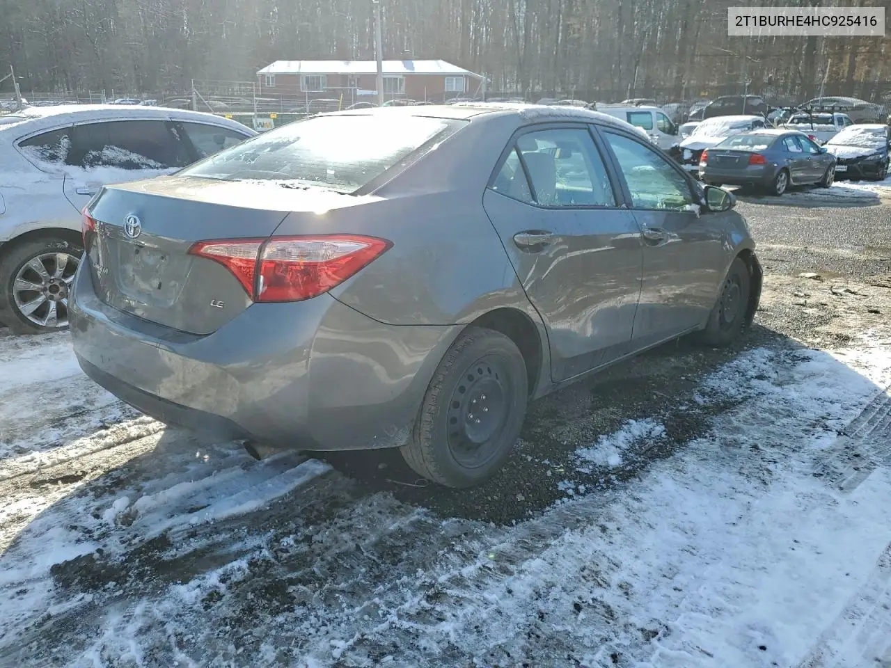 2T1BURHE4HC925416 2017 Toyota Corolla L