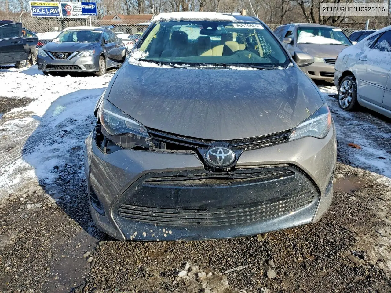 2T1BURHE4HC925416 2017 Toyota Corolla L
