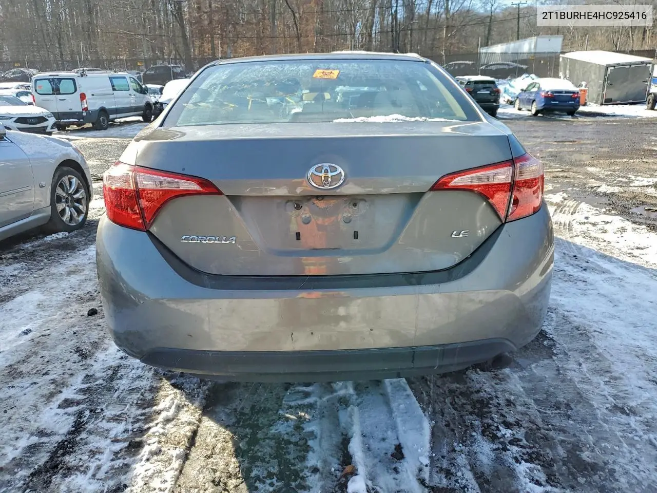 2T1BURHE4HC925416 2017 Toyota Corolla L