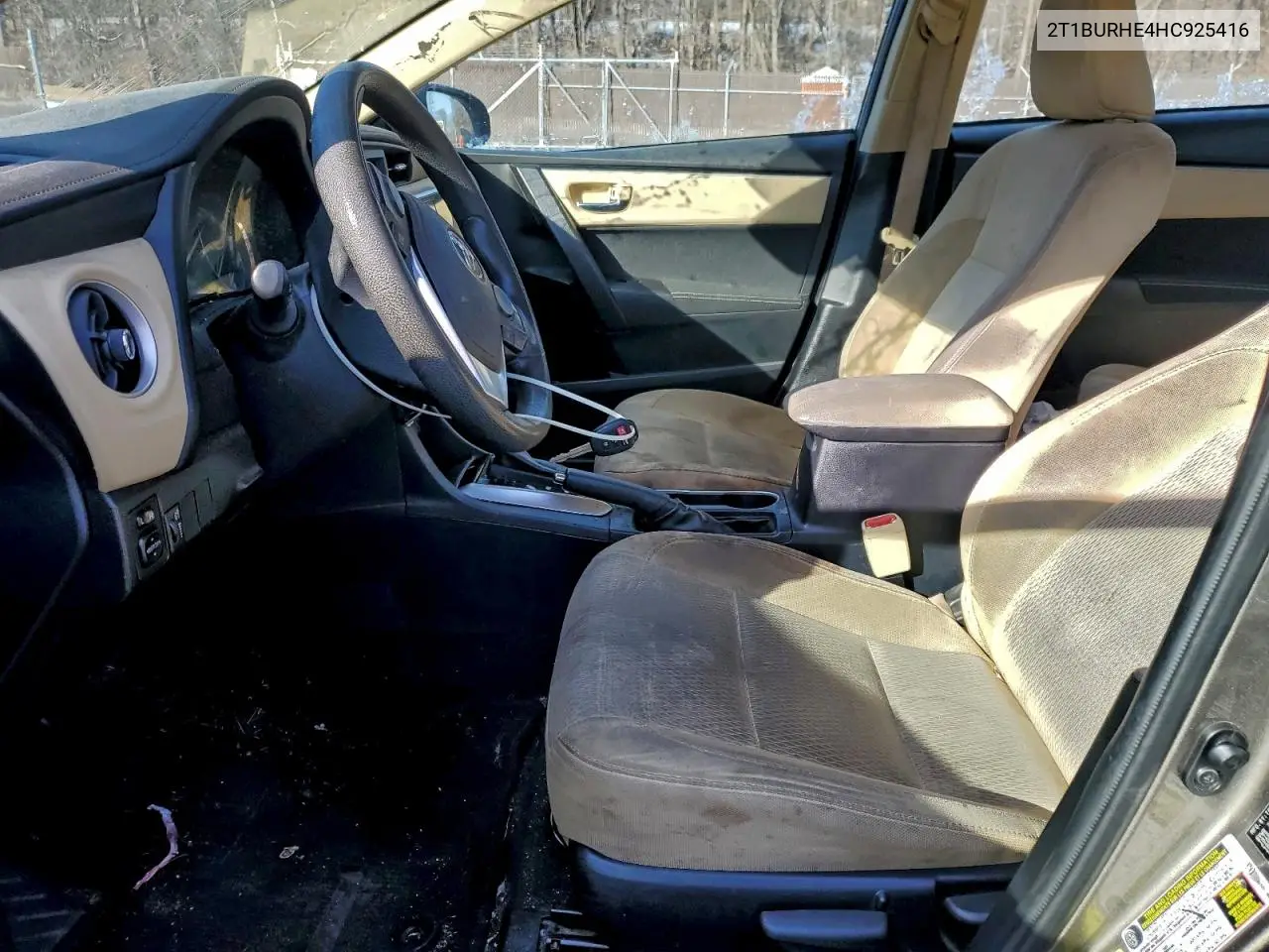 2T1BURHE4HC925416 2017 Toyota Corolla L
