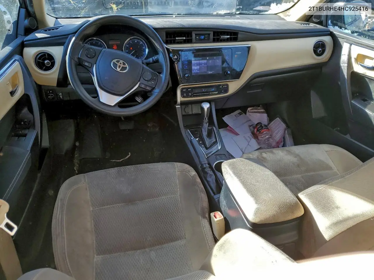 2T1BURHE4HC925416 2017 Toyota Corolla L