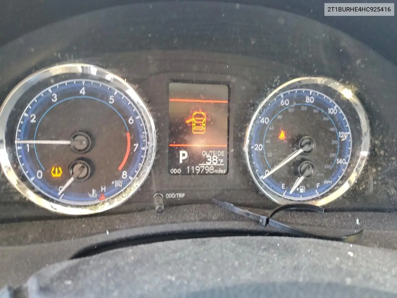 2T1BURHE4HC925416 2017 Toyota Corolla L