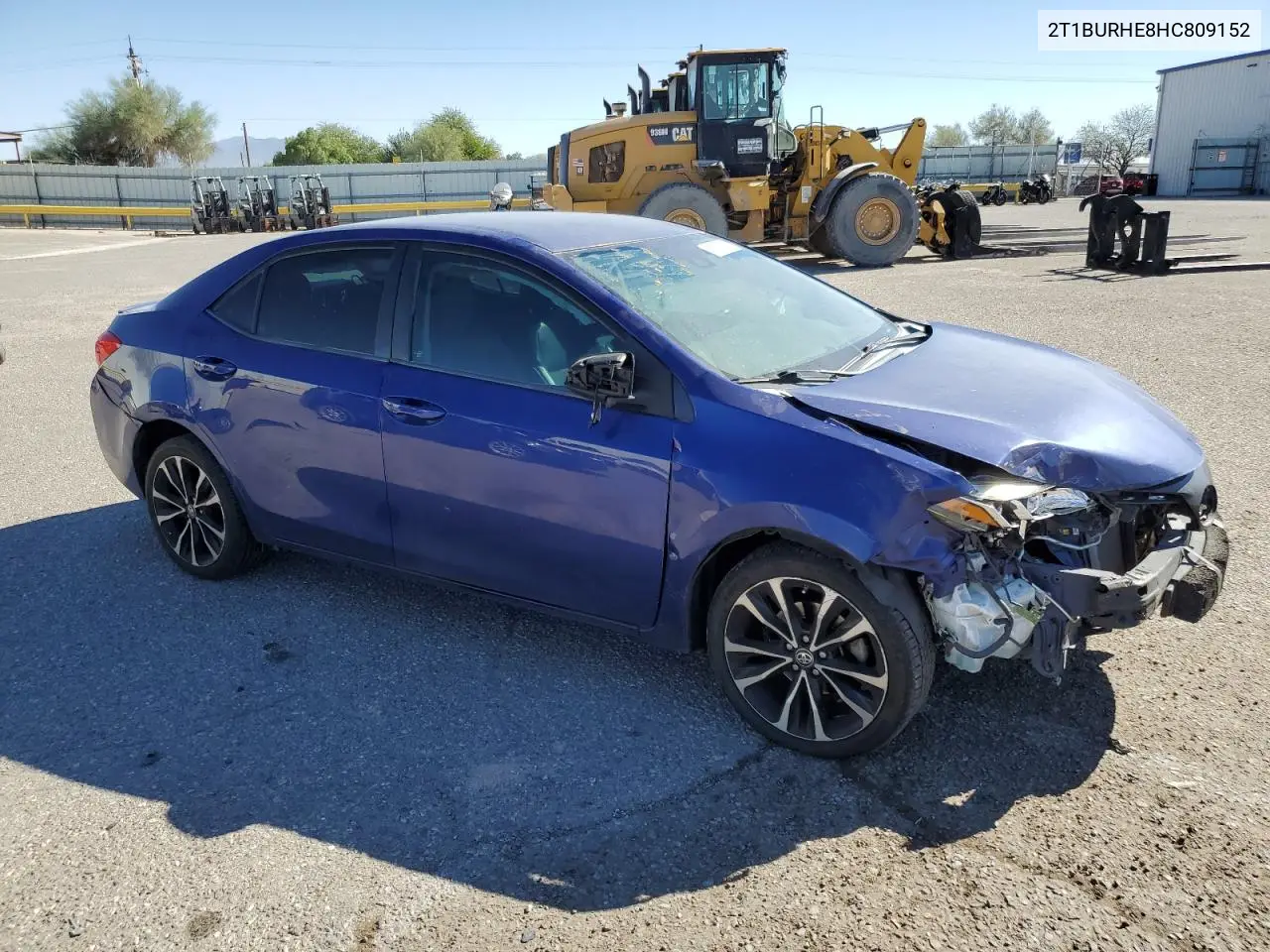 2T1BURHE8HC809152 2017 Toyota Corolla L