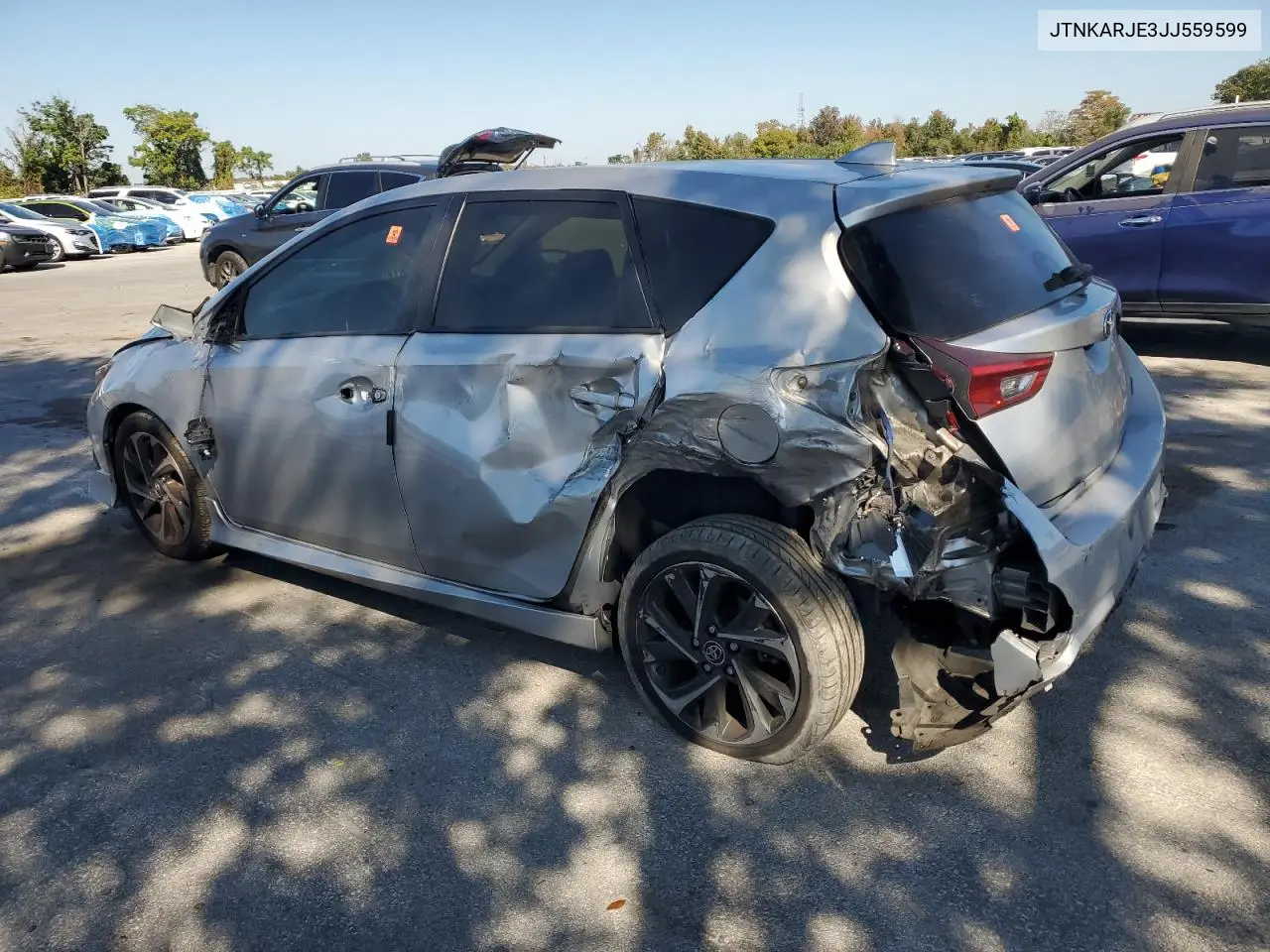 JTNKARJE3JJ559599 2018 Toyota Corolla Im