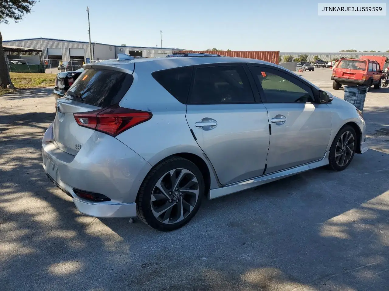 JTNKARJE3JJ559599 2018 Toyota Corolla Im