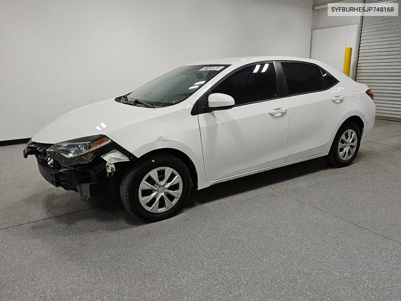 5YFBURHE5JP748168 2018 Toyota Corolla L