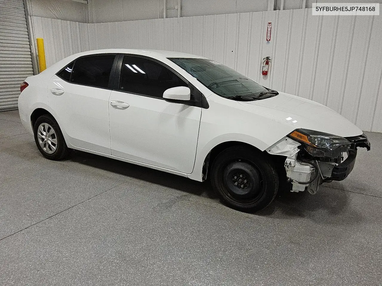 5YFBURHE5JP748168 2018 Toyota Corolla L