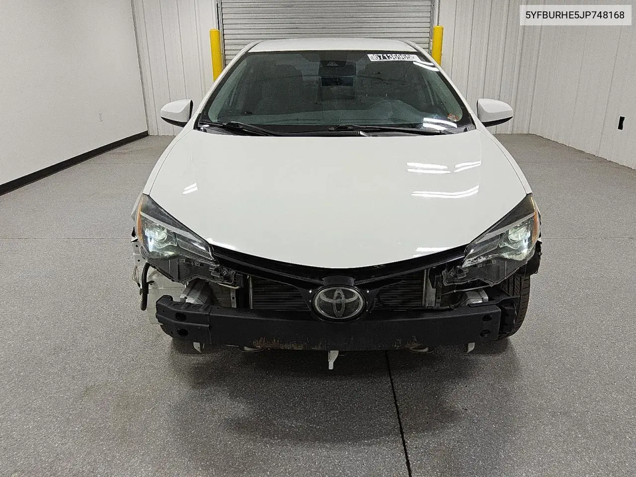 5YFBURHE5JP748168 2018 Toyota Corolla L