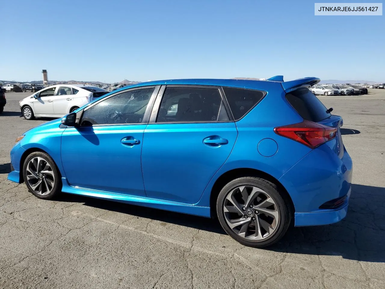 2018 Toyota Corolla Im VIN: JTNKARJE6JJ561427 Lot: 71218844