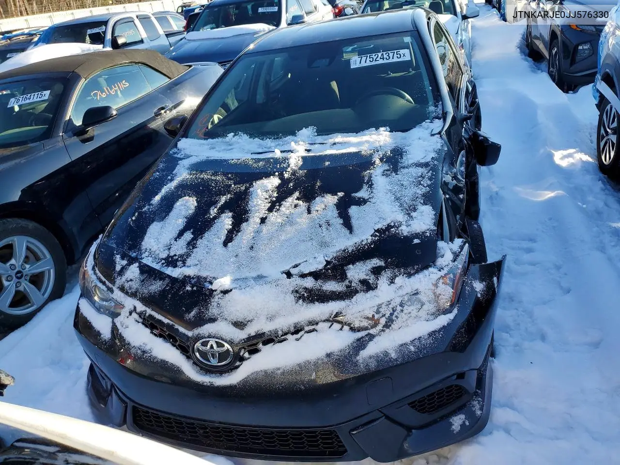 JTNKARJE0JJ576330 2018 Toyota Corolla Im