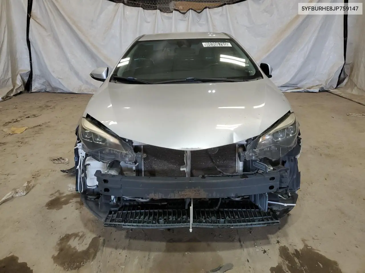 5YFBURHE8JP759147 2018 Toyota Corolla L