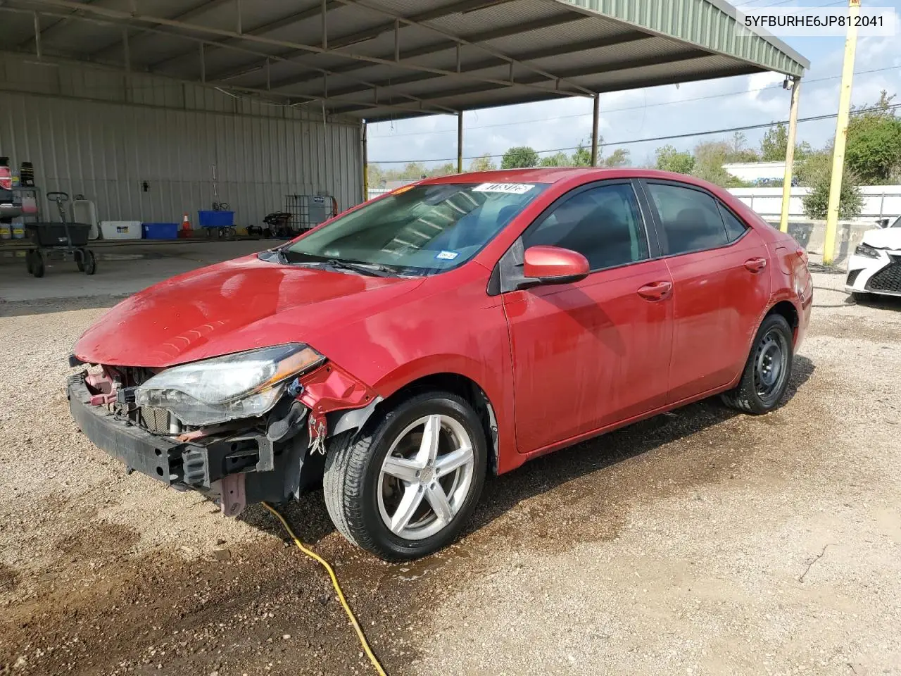 5YFBURHE6JP812041 2018 Toyota Corolla L