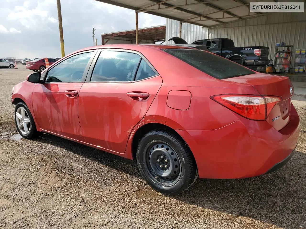 5YFBURHE6JP812041 2018 Toyota Corolla L