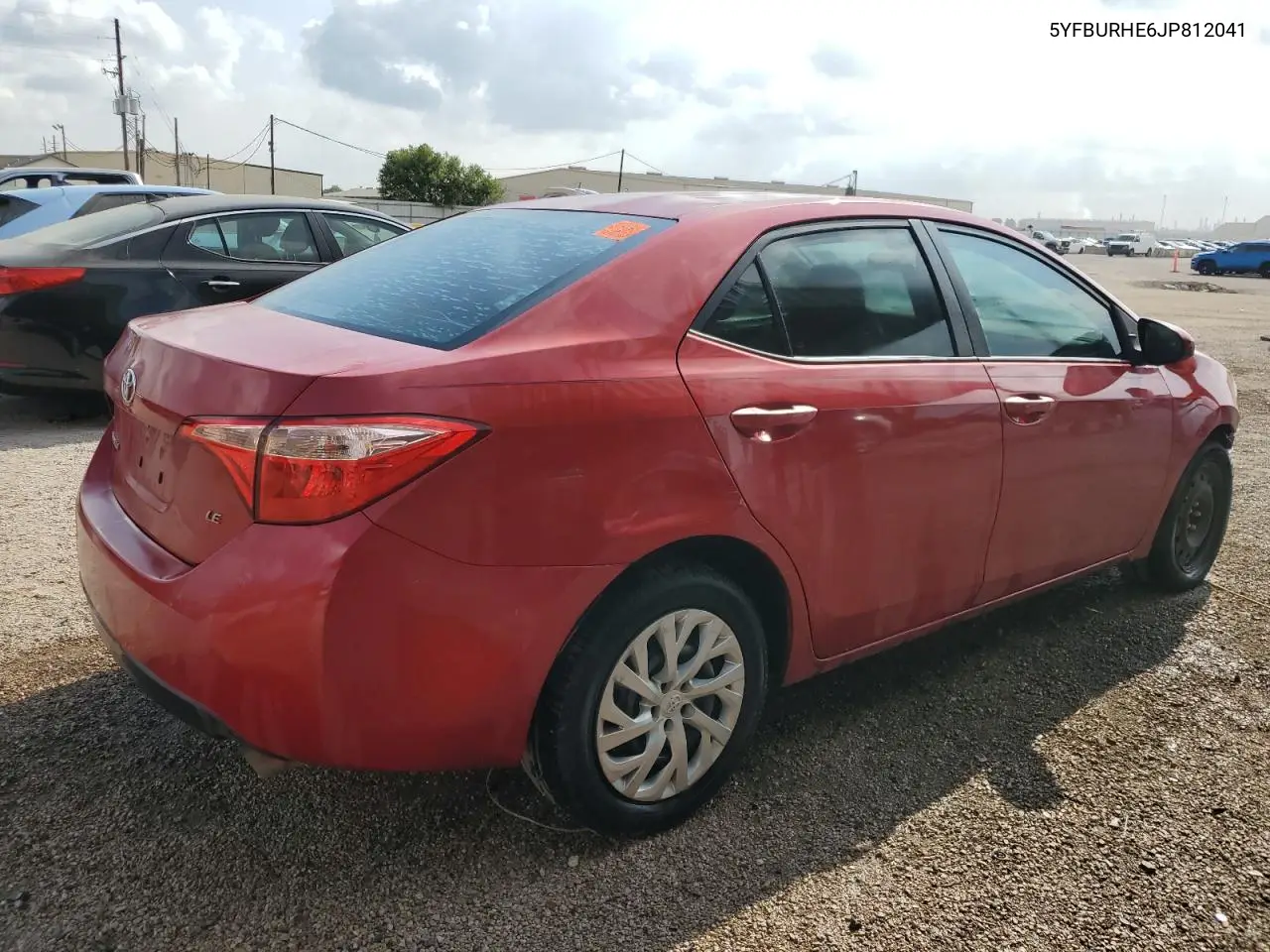 5YFBURHE6JP812041 2018 Toyota Corolla L