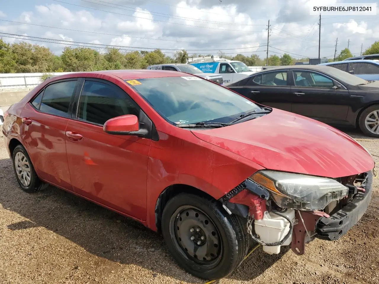 5YFBURHE6JP812041 2018 Toyota Corolla L