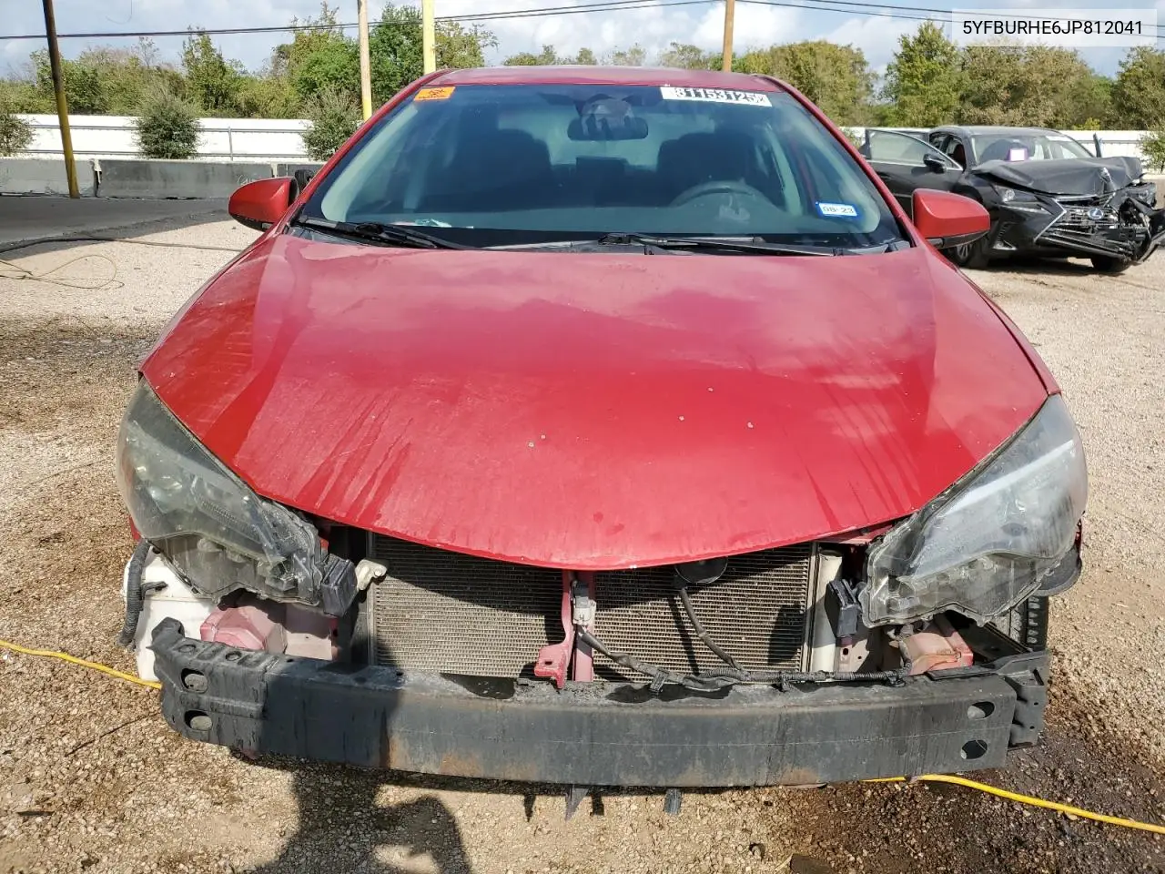 5YFBURHE6JP812041 2018 Toyota Corolla L