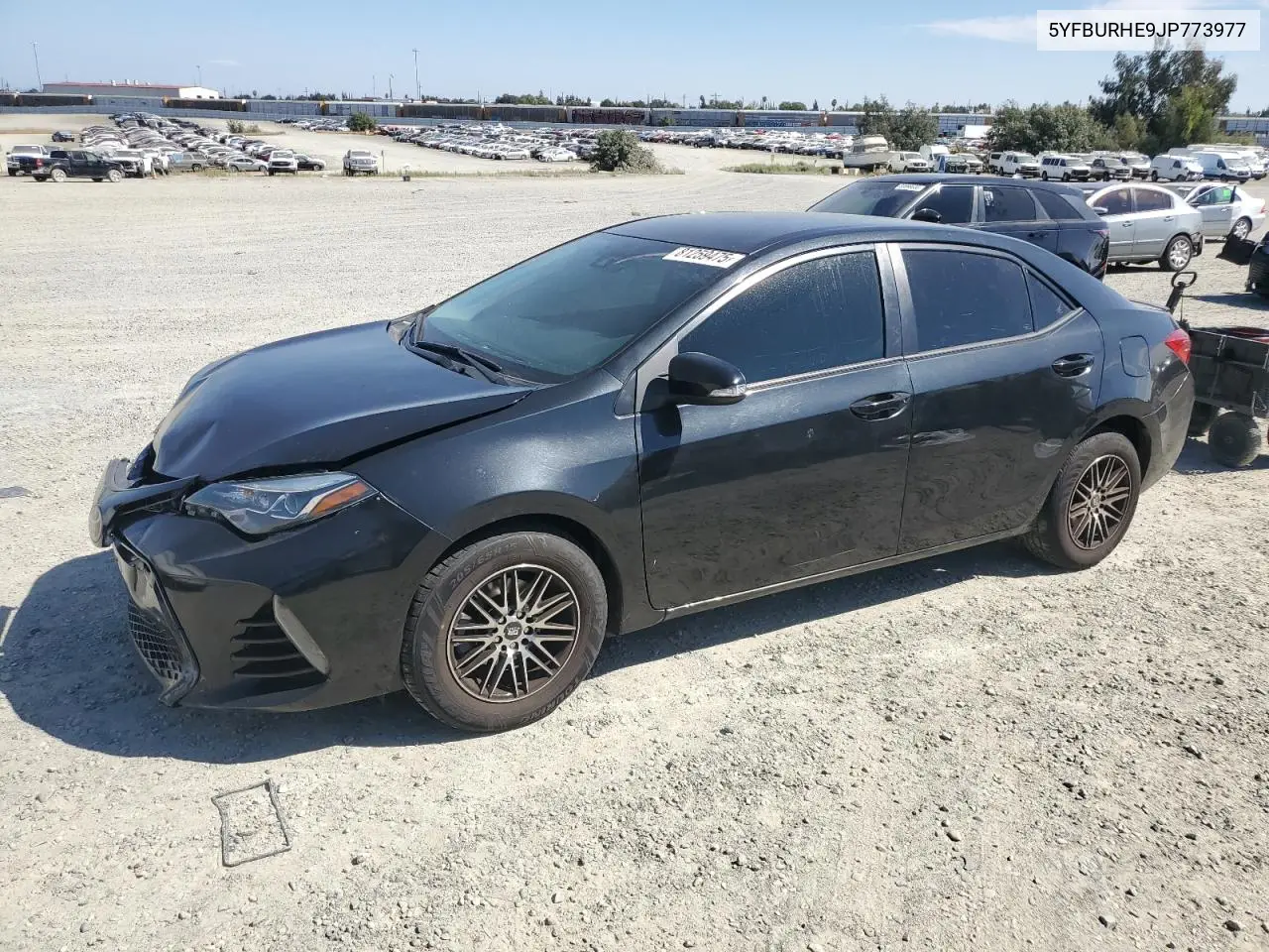 5YFBURHE9JP773977 2018 Toyota Corolla L